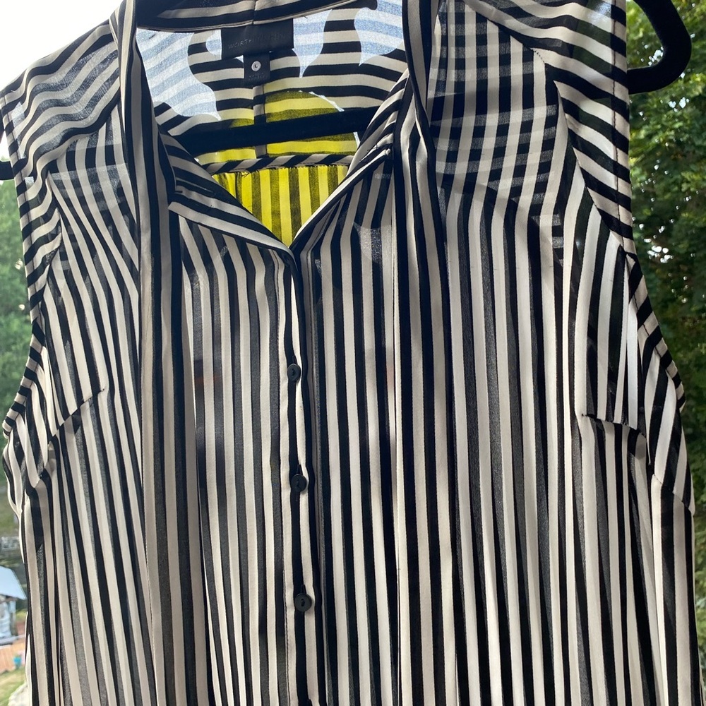 Worthington sleeveless top - Picture 6 of 6